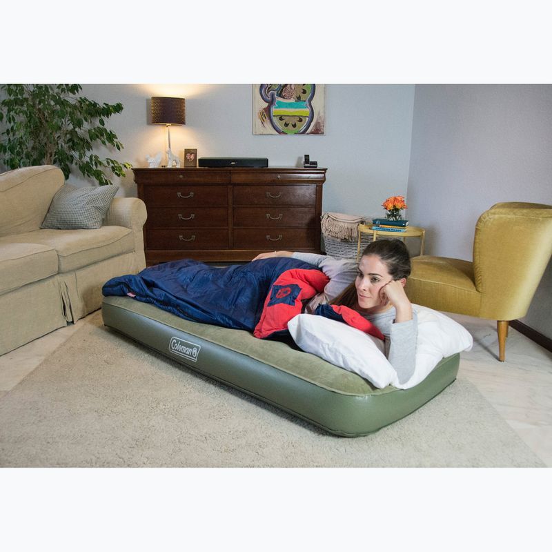 Coleman Maxi Comfort Bed Einzelne aufblasbare Matratze 4