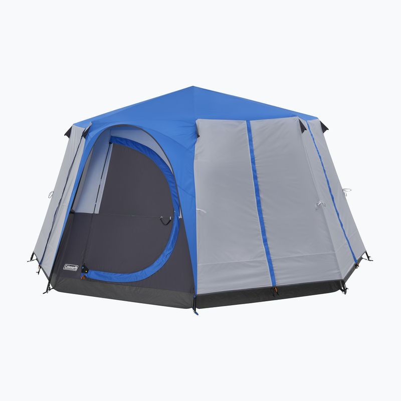 Coleman Cortes Octagon 8 blau 8-Personen-Campingzelt 3