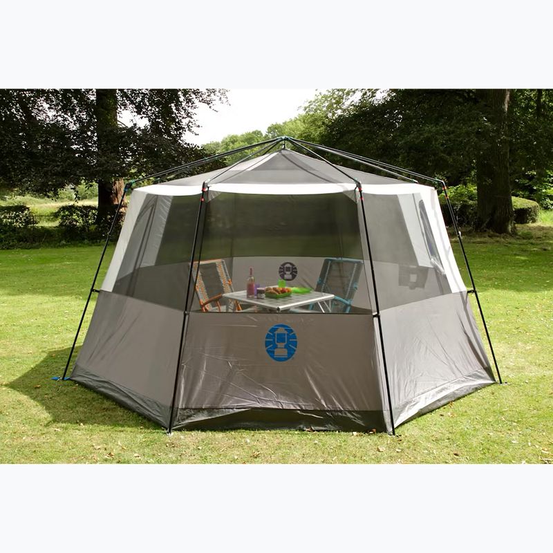 Coleman Cortes Octagon 8 blau 8-Personen-Campingzelt 7