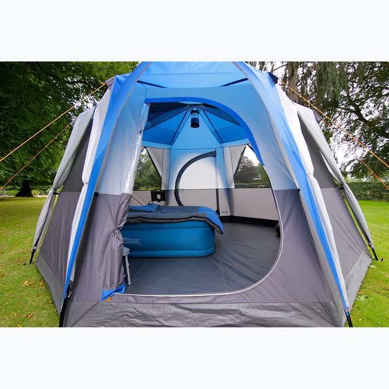 Coleman Cortes Octagon 8 blau 8-Personen-Campingzelt 8