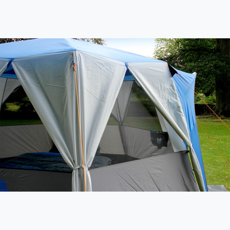 Coleman Cortes Octagon 8 blau 8-Personen-Campingzelt 12