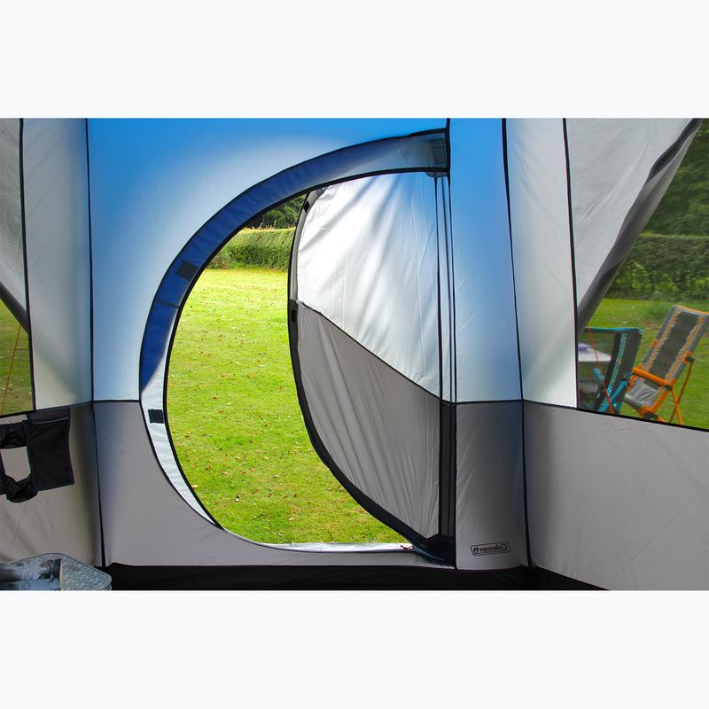 Coleman Cortes Octagon 8 blau 8-Personen-Campingzelt 15