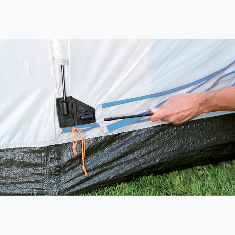 Coleman Cortes Octagon 8 blau 8-Personen-Campingzelt 16