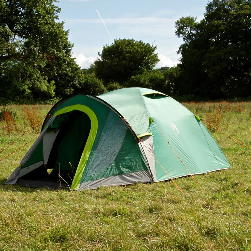Coleman Kobuk Valley 3 Plus grün 3-Personen-Campingzelt 2000030280 3