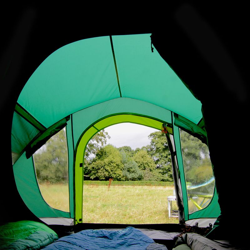 Coleman Kobuk Valley 3 Plus grün 3-Personen-Campingzelt 2000030280 6