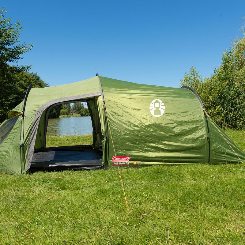 Coleman Tasman 3 Plus grün 3-Personen-Campingzelt 2000032102 5