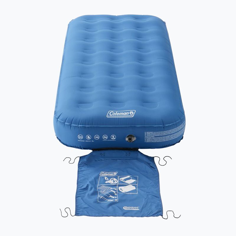 Coleman Extra Durable Einzel aufblasbare Matratze blau 2000031637