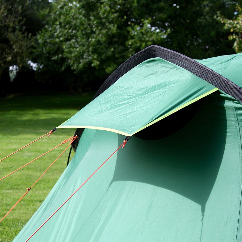 Coleman Chimney Rock 3 Plus 3-Personen-Campingzelt grau-grün 2000032117 9