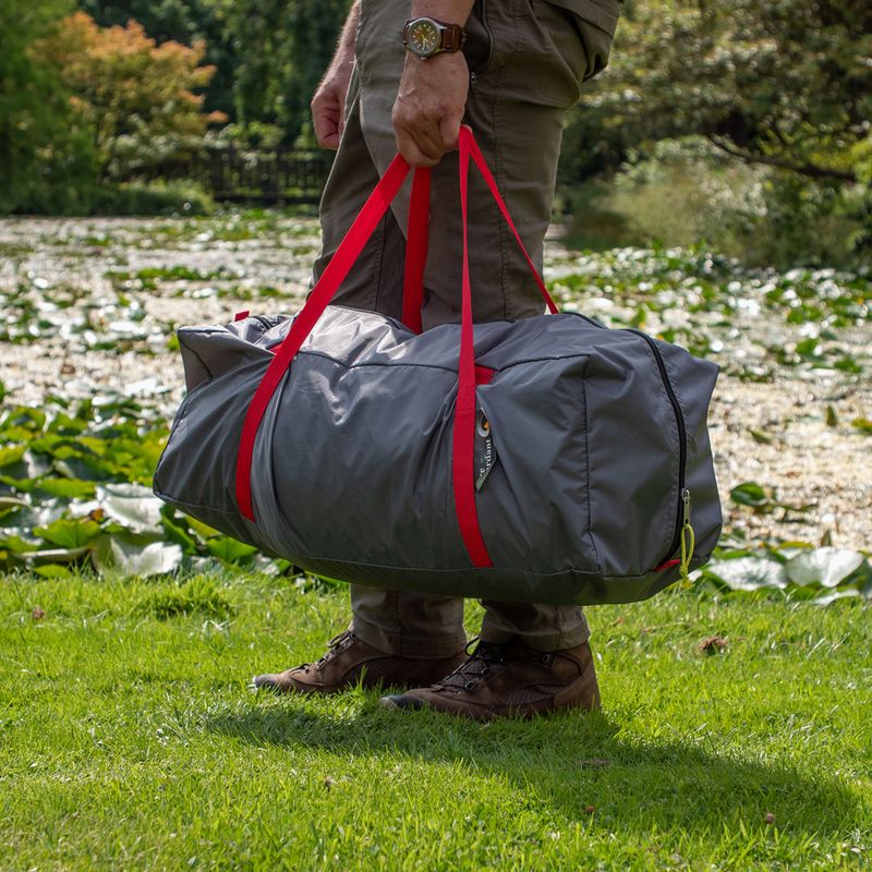 Coleman Cortes Octagon Blackout Schlafzimmer grün 8-Personen-Campingzelt 13