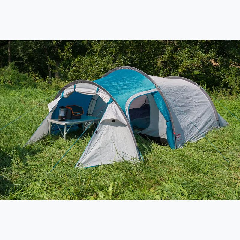 Coleman Cortes 3-Personen-Trekkingzelt blau 4