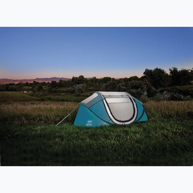 Coleman Galiano 2-Personen-Trekkingzelt blau 4