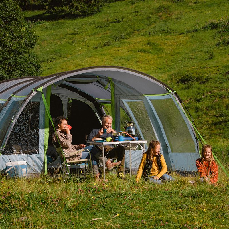 Coleman Meadowood 6 Lange Camping Zelt blau 2000037069 4