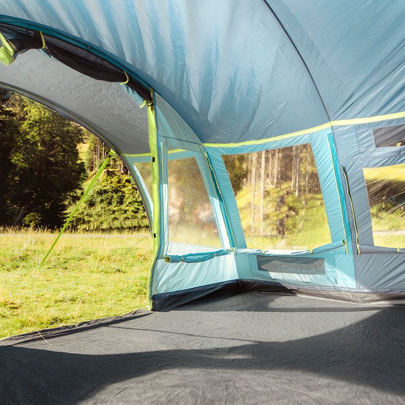 Coleman Meadowood 6 Lange Camping Zelt blau 2000037069 8
