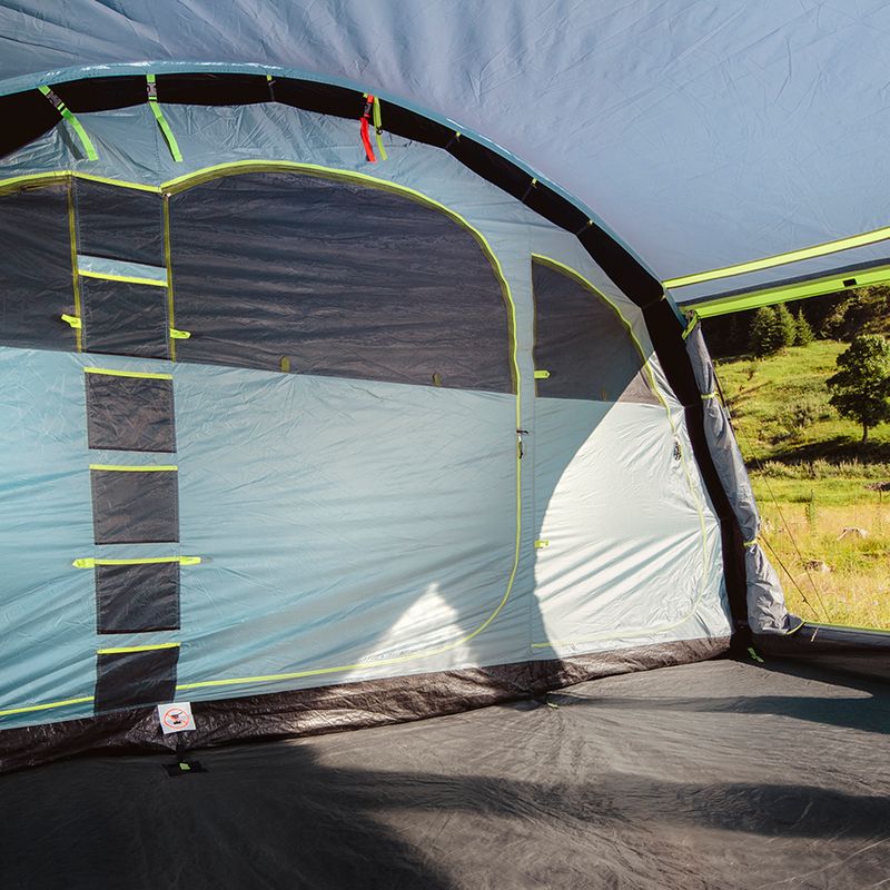Coleman Meadowood 6 Lange Camping Zelt blau 2000037069 12