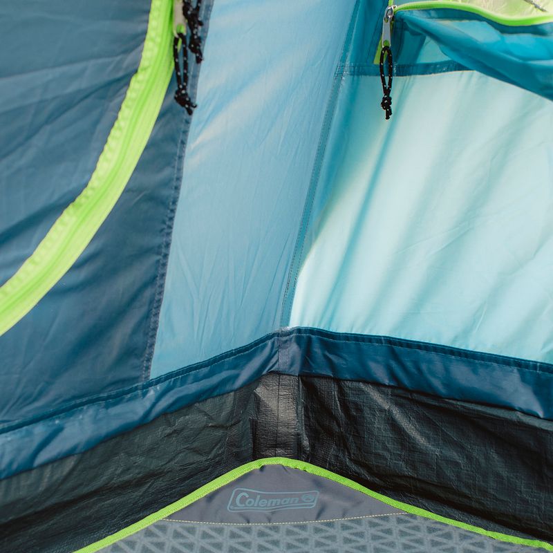 Coleman Meadowood 6 Lange Camping Zelt blau 2000037069 13
