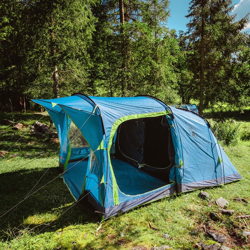 Coleman Aspen 4 Zelt blau 2000038915 5