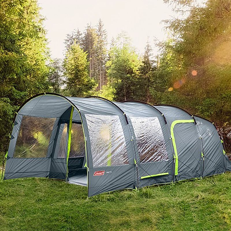Coleman Vail 4 Long 4-Personen-Campingzelt grau 2000038913 4