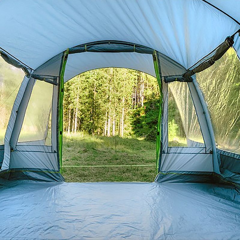 Coleman Vail 4 Long 4-Personen-Campingzelt grau 2000038913 5