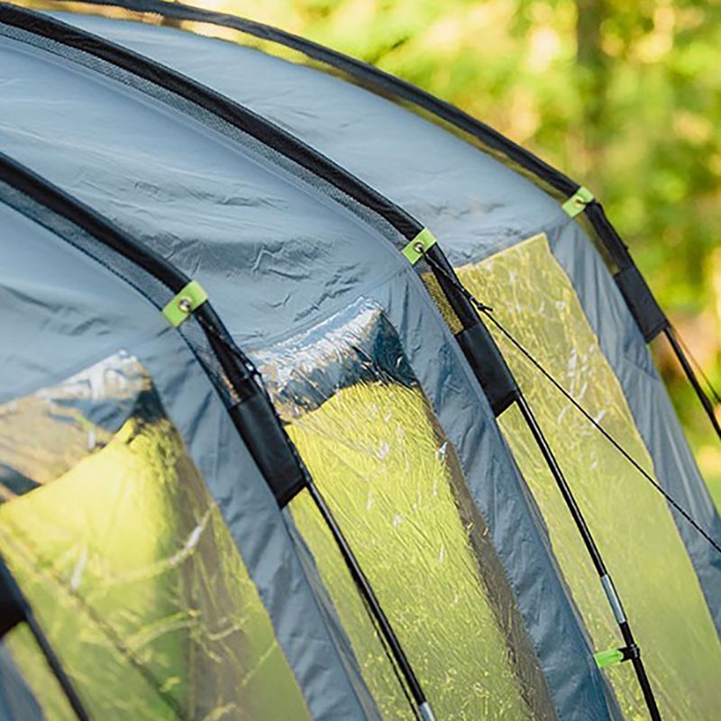 Coleman Vail 4 Long 4-Personen-Campingzelt grau 2000038913 7