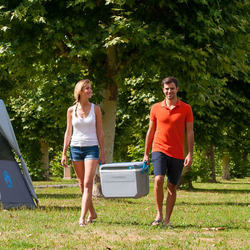 Campingaz Powerbox Plus 12/230V grau 2000037448 Touristenkühlschrank 9