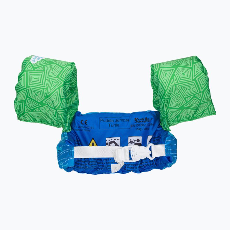 Sevylor Puddle Jumper Kinder Schwimmweste Turtle blau und grün 2000037930 2