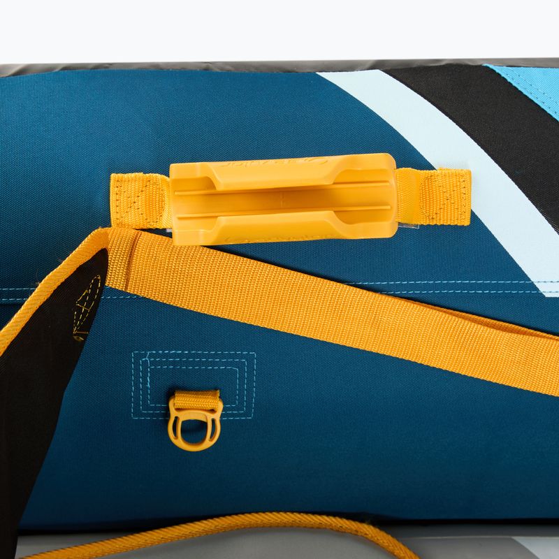 Sevylor Montreal blau/schwarzes aufblasbares 3-Personen-Kajak 10