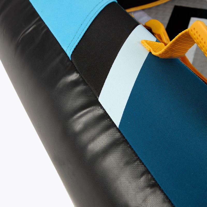 Sevylor Montreal blau/schwarzes aufblasbares 3-Personen-Kajak 11