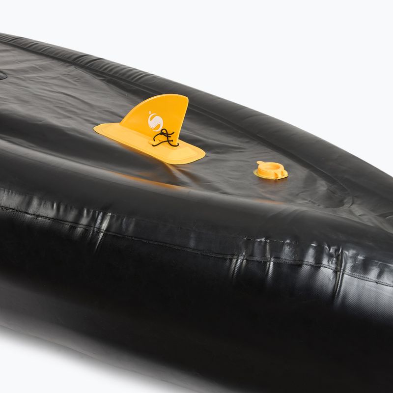 Sevylor Montreal blau/schwarzes aufblasbares 3-Personen-Kajak 18