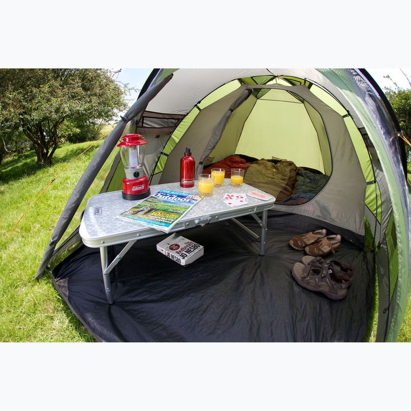 Coleman Darwin 3+ grünes 3-Personen-Trekkingzelt 4