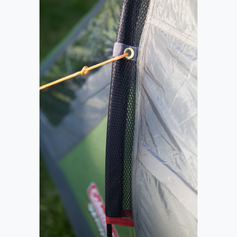 Coleman Darwin 3+ grünes 3-Personen-Trekkingzelt 8