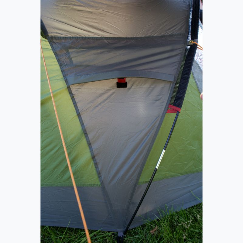 Coleman Darwin 3+ grünes 3-Personen-Trekkingzelt 10