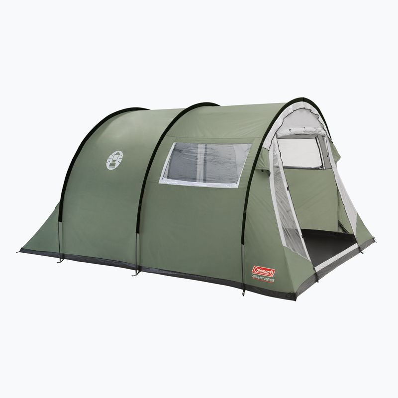 Coleman Coastline 4 Deluxe grün 4-Personen-Campingzelt 3