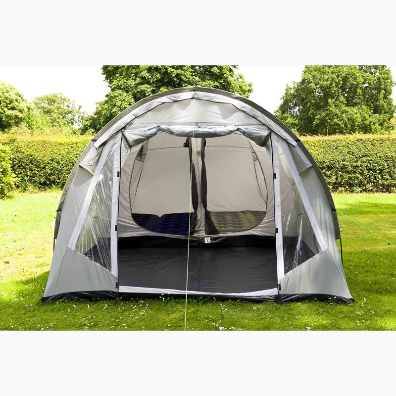 Coleman Coastline 4 Deluxe grün 4-Personen-Campingzelt 6
