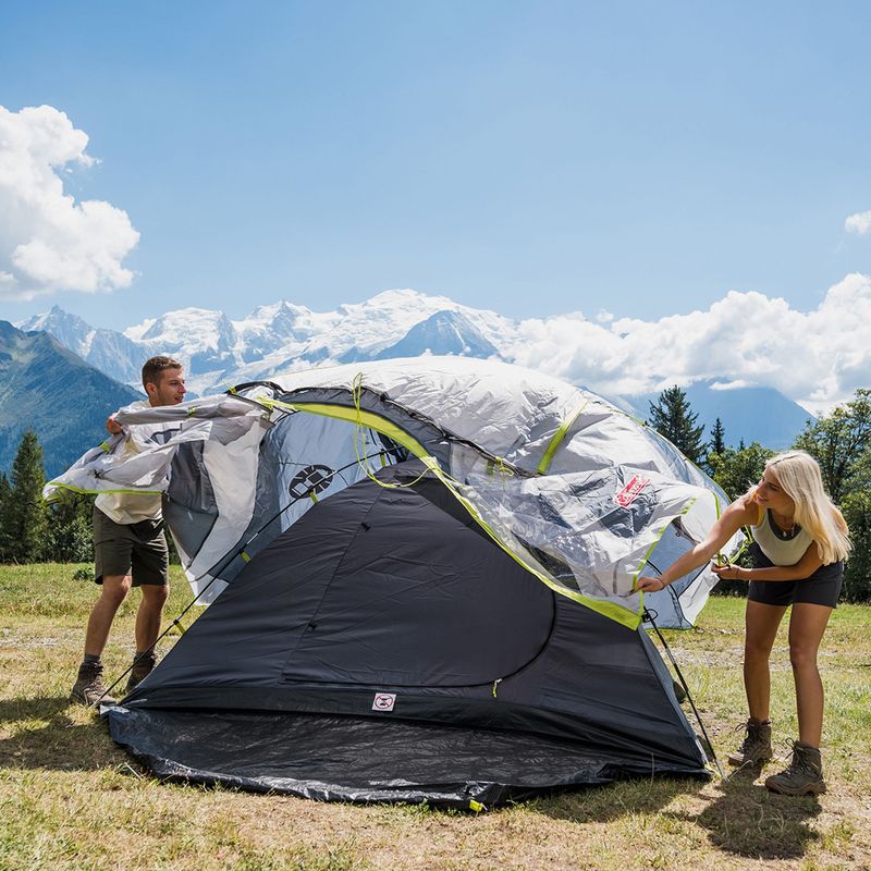 Coleman Darwin 2+ 2-Personen-Campingzelt grau 2176902 4