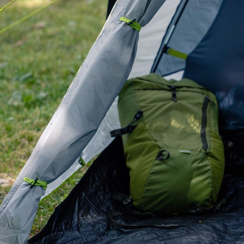 Coleman Darwin 2+ 2-Personen-Campingzelt grau 2176902 11