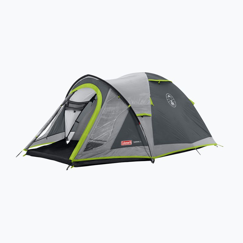 Coleman Darwin 3+ 3-Personen-Campingzelt grau 2176904