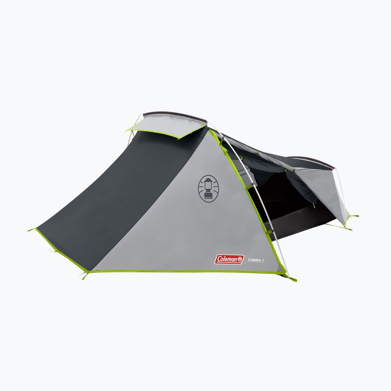 Coleman Cobra 3-Personen-Trekkingzelt grau 2176908