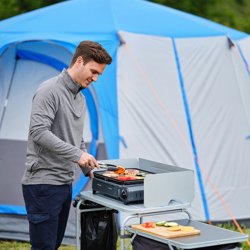 Campingaz Bistro Gasgrill grau 12