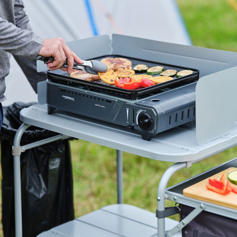 Campingaz Bistro Gasgrill grau 13