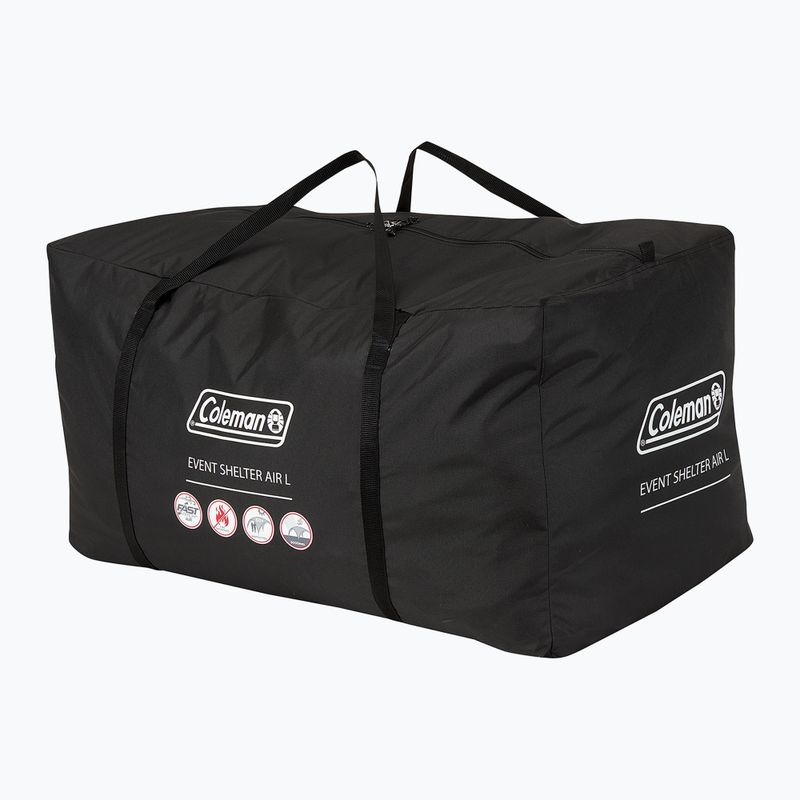 Coleman Air Event Shelter L grau/dunkelgrau Campingzelt 9
