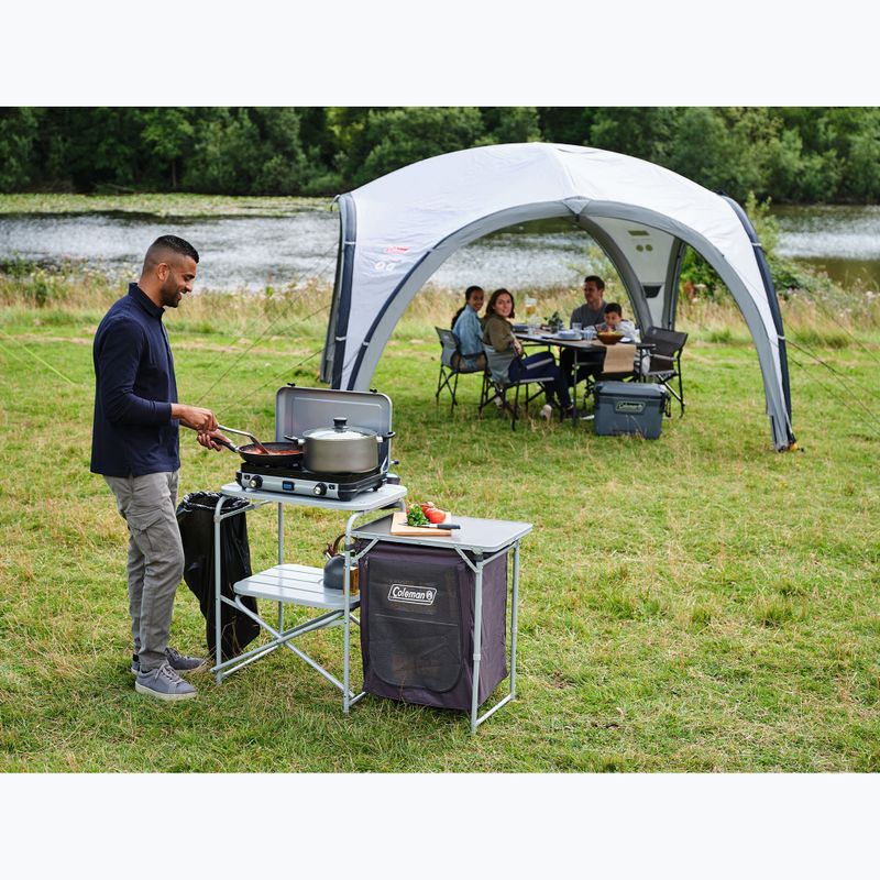 Coleman Air Event Shelter L grau/dunkelgrau Campingzelt 10