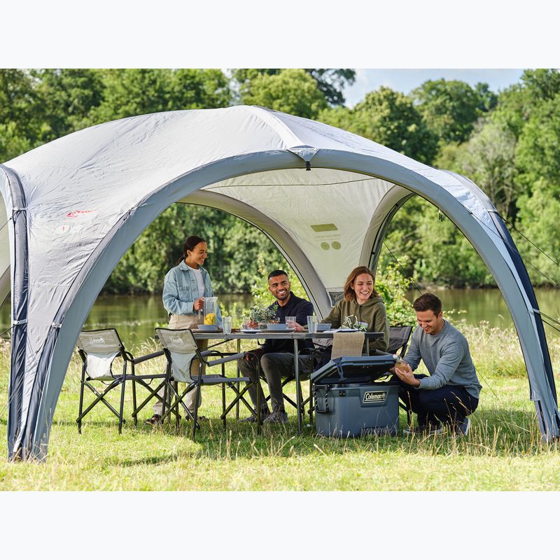 Coleman Air Event Shelter L grau/dunkelgrau Campingzelt 12