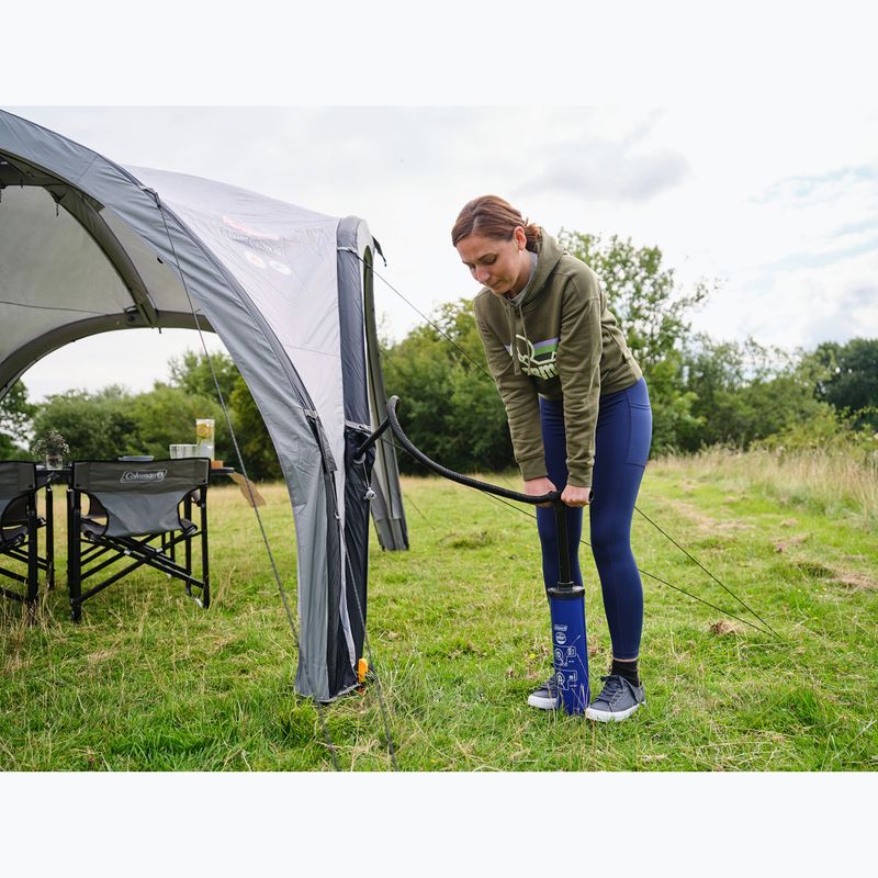 Coleman Air Event Shelter L grau/dunkelgrau Campingzelt 13