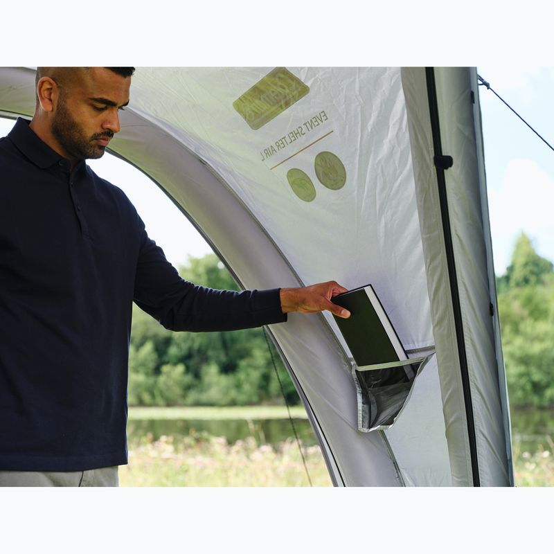 Coleman Air Event Shelter L grau/dunkelgrau Campingzelt 15