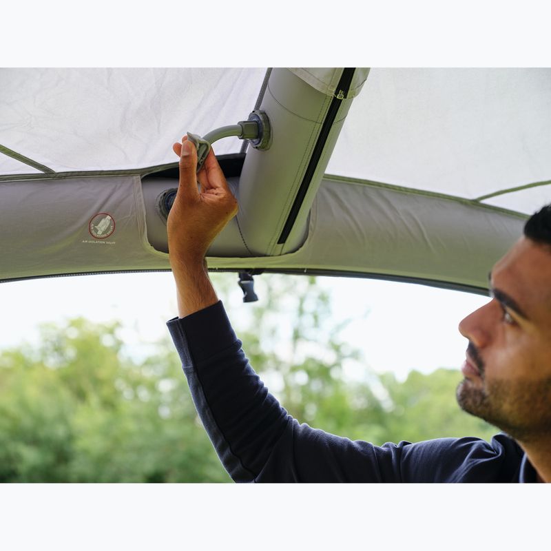 Coleman Air Event Shelter L grau/dunkelgrau Campingzelt 16