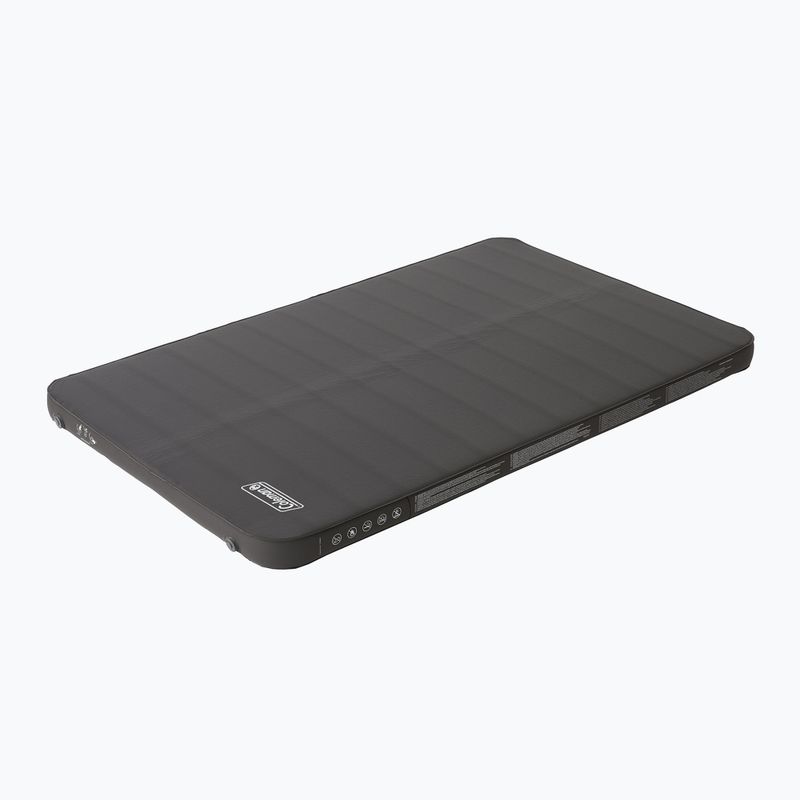 Coleman Supercomfort 7.5 Double grey selbstaufblasende Matte