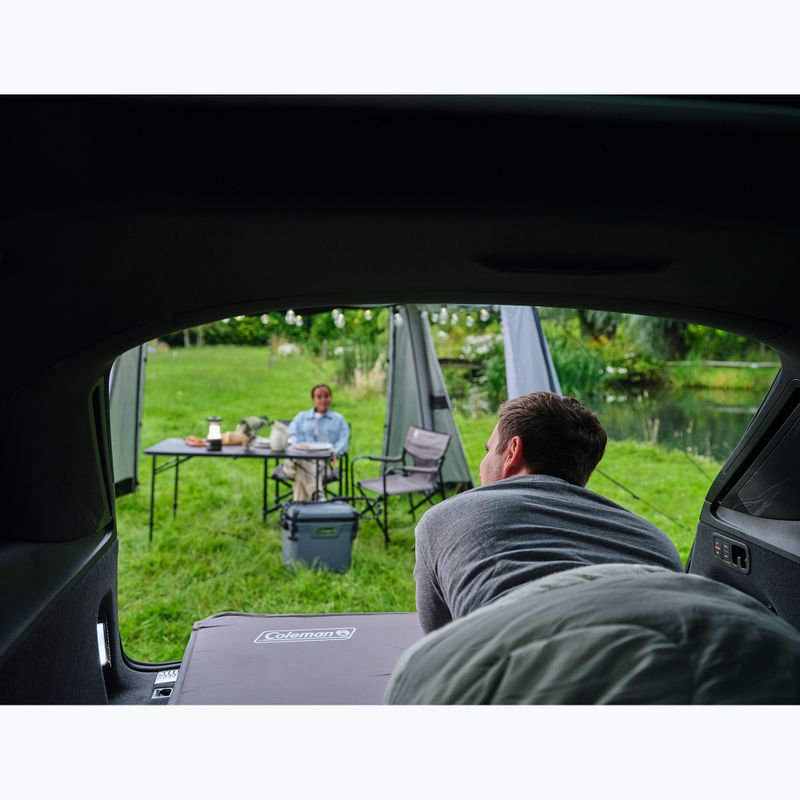 Coleman Supercomfort 7.5 Double grey selbstaufblasende Matte 4
