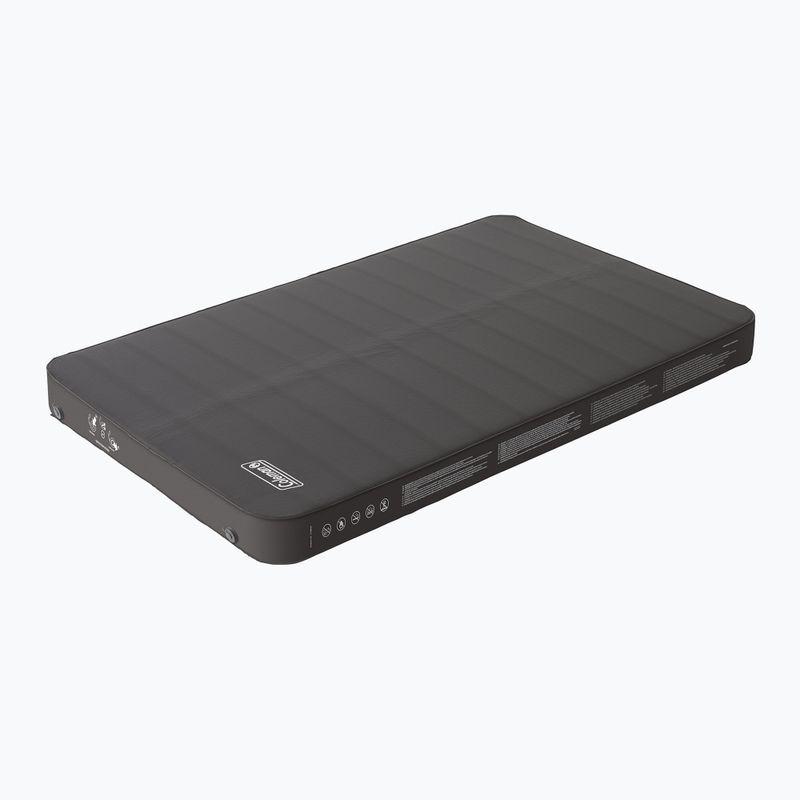 Coleman Supercomfort 12 Double grau selbstaufblasende Matte
