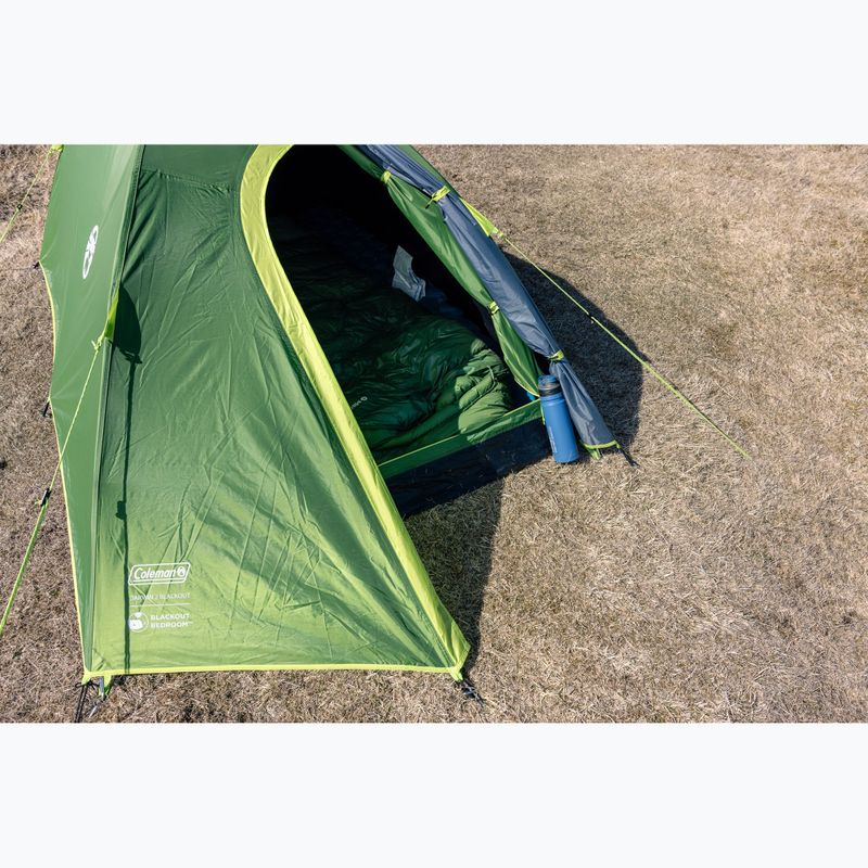 Coleman Darwin 2 blackout 2-Personen-Trekkingzelt 9