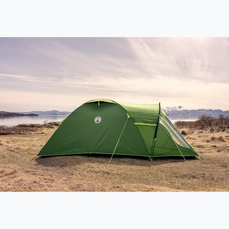 3‑Personen Campingzelt Coleman Darwin 3 Plus blackout 6
